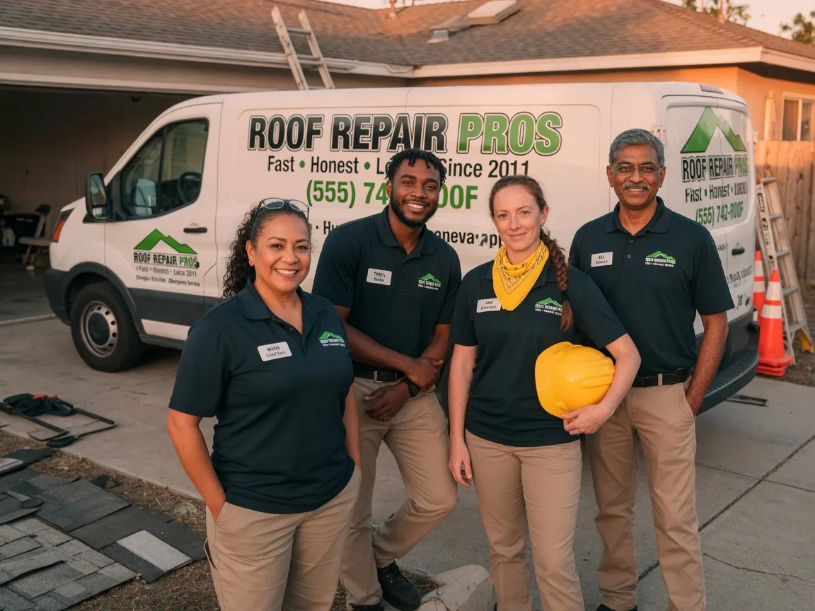 Roof Repair company in Grand Prairie, TX