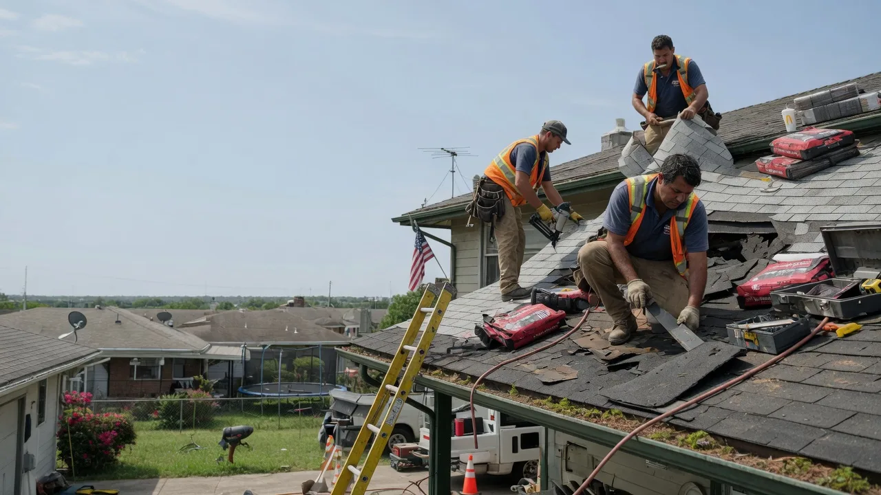 Roof Repair in Grand Prairie, TX near me